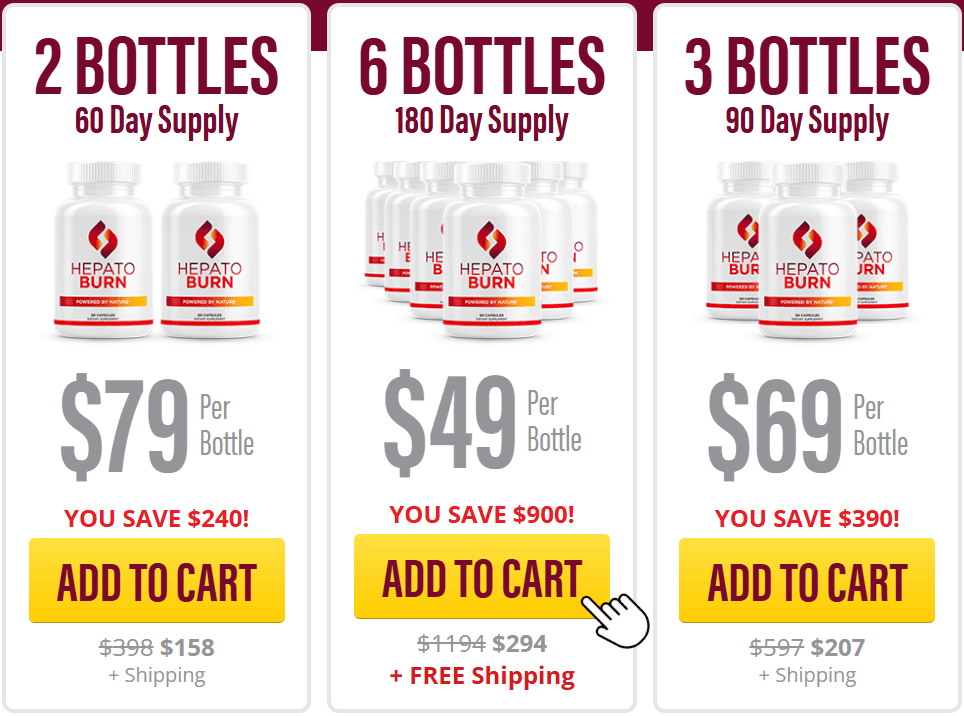 HepatoBurn Order